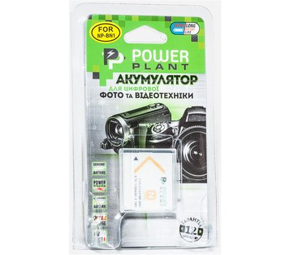 Изображение 2 Аккумулятор PowerPlant 1100mAh для Sony NP-BN1 - DV00DV1278