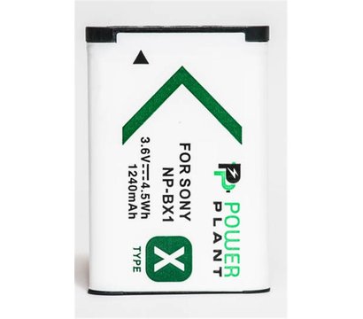 Изображение 2 Аккумулятор PowerPlant 1240mAh для Sony NP-BX1 - DV00DV1308