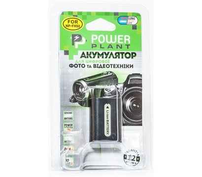 Зображення 2 Акумулятор PowerPlant 1050mAh для Sony NP-FH50 - DV00DV1208