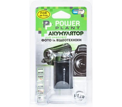 Зображення 2 Акумулятор PowerPlant 1200mAh для Sony NP-FV50 - DV00DV1273