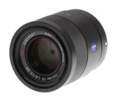 Зображення 2 Об`єктив для фотоапарата Sony 55mm, f/1.8 Carl Zeiss для NEX FF - SEL55F18Z.AE