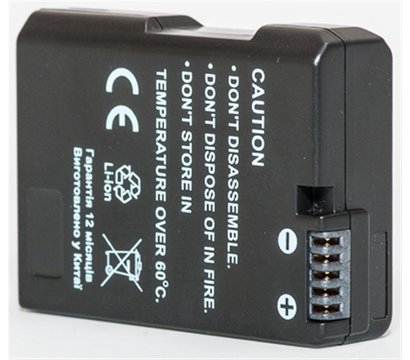 Зображення 2 Акумулятор PowerPlant 1050mAh для Nikon EN-EL14 Chip - DV00DV1290