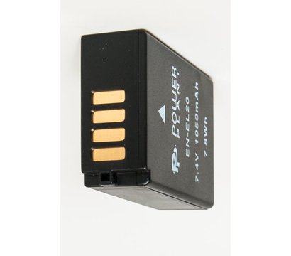 Зображення 2 Акумулятор PowerPlant 1050mAh для Nikon EN-EL20 - DV00DV1306