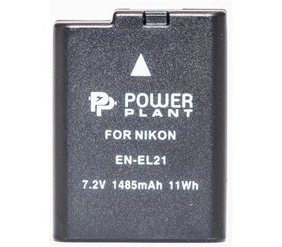 Изображение 2 Аккумулятор PowerPlant 1485mAh для Nikon EN-EL21 - DV00DV1336