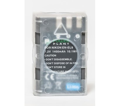 Зображення 2 Акумулятор PowerPlant 1400mAh для Nikon EN-EL9 - DV00DV1173