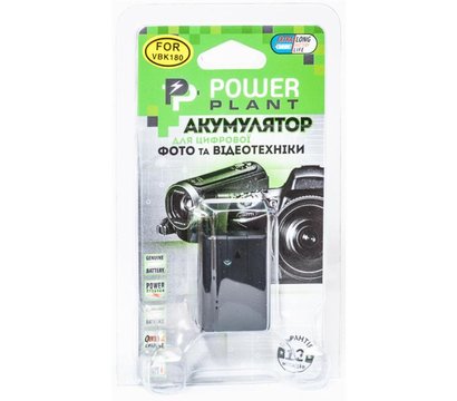 Зображення 2 Акумулятор PowerPlant 900mAh для Panasonic VW-VBY100 - DV00DV1387