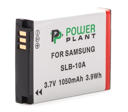 Зображення 2 Акумулятор PowerPlant 1050mAh для Samsung SLB-10A - DV00DV1236