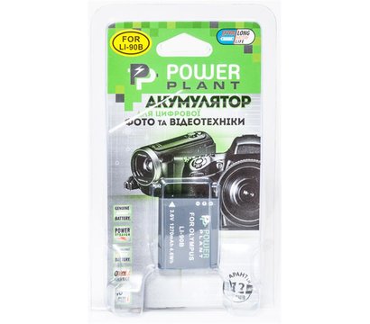 Зображення 2 Акумулятор PowerPlant 1270mAh для Olympus Li-90B - DV00DV1307