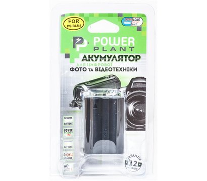 Зображення 2 Акумулятор PowerPlant 1600mAh для Olympus PS-BLM1 - DV00DV1057