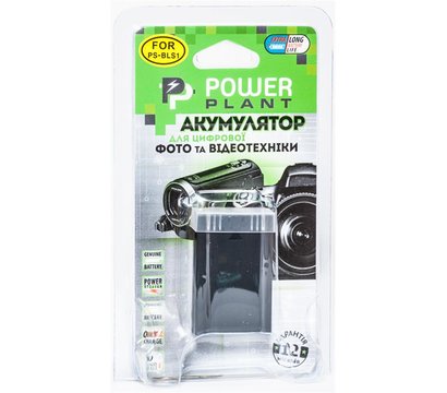 Изображение 2 Аккумулятор PowerPlant 1150mAh для Olympus PS-BLS1 - DV00DV1193