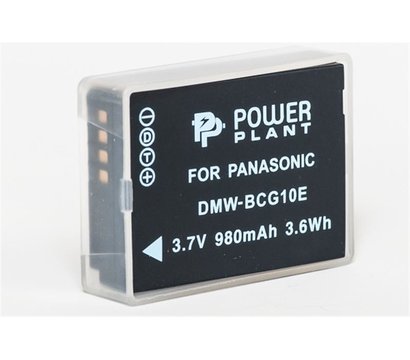 Изображение 2 Аккумулятор PowerPlant 980mAh для Panasonic DMW-BCG10 - DV00DV1253