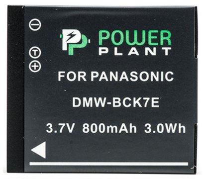 Зображення 2 Акумулятор PowerPlant 800mAh для Panasonic DMW-BCK7E - DV00DV1301