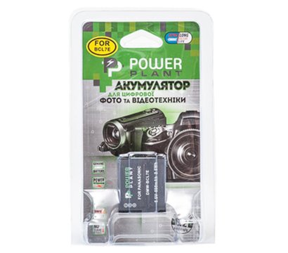 Зображення 2 Акумулятор PowerPlant 690mAh для Panasonic DMW-BCL7E - DV00DV1380