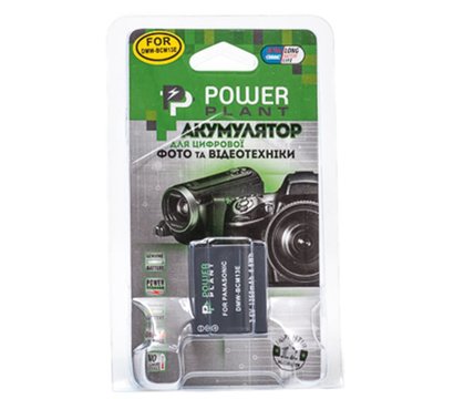 Зображення 2 Акумулятор PowerPlant 1250mAh для Panasonic DMW-BCM13E - DV00DV1381