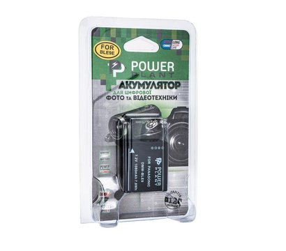 Зображення 2 Акумулятор PowerPlant 1080mAh для Panasonic DMW-BLE9 - DV00DV1299
