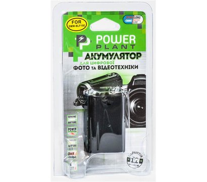 Изображение 2 Аккумулятор PowerPlant 1600mAh для Panasonic DMW-BLF19 - DV00DV1355
