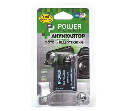 Зображення 2 Акумулятор PowerPlant 1025mAh для Panasonic DMW-BLG10, DMW-BLE9 - DV00DV1379