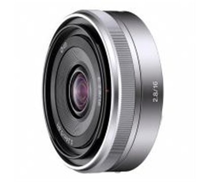 Зображення 2 Об`єктив для фотоапарата Sony 16mm, f/2.8 для NEX - SEL16F28.AE