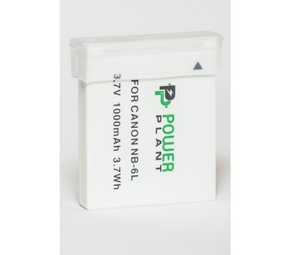 Зображення 2 Акумулятор PowerPlant 1000mAh для Canon NB-6L - DV00DV1232