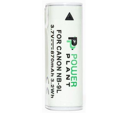 Зображення 2 Акумулятор PowerPlant 870mAh для Canon NB-9L - DV00DV1282