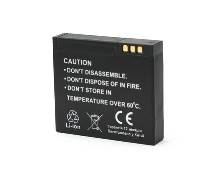 Зображення 2 Акумулятор PowerPlant 1010mAh для Xiaomi Yi AZ13 - DV00DV1413