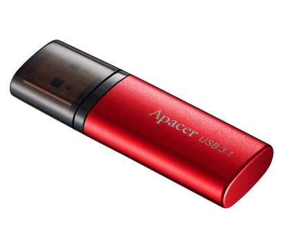 Изображение 2 Накопитель USB Apacer AH25B Red 128GB USB 3.1 - AP128GAH25BR-1