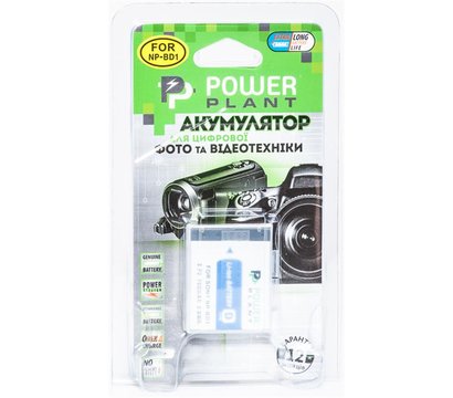 Зображення 3 Акумулятор PowerPlant 750mAh для Sony NP-BD1, NP-FD1 - V00DV1204