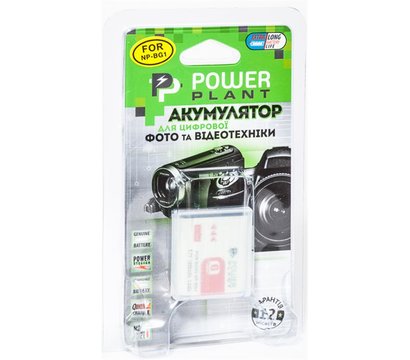 Изображение 3 Аккумулятор PowerPlant 1300mAh для Sony NP-BG1, NP-FG1 - DV00DV1199
