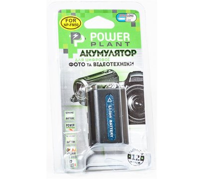 Зображення 3 Акумулятор PowerPlant 1600mAh для Sony NP-FM50/QM51 - DV00DV1028