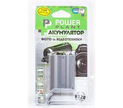 Изображение 3 Аккумулятор PowerPlant 1800mAh для Nikon EN-EL3e - DV00DV1159