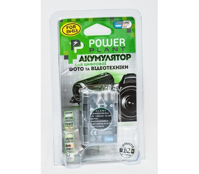 Зображення 3 Акумулятор PowerPlant 1400mAh для Nikon EN-EL9 - DV00DV1173