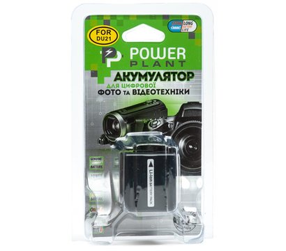 Изображение 3 Аккумулятор PowerPlant 2600mAh для Panasonic VBD210, CGA-DU21 - DV00DV1092