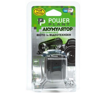 Изображение 3 Аккумулятор PowerPlant 2800mAh для Panasonic VW-VBG260 Chip - DV00DV1276