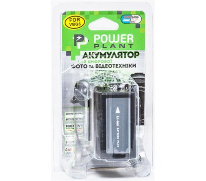 Изображение 3 Аккумулятор PowerPlant 6600mAh для Panasonic VW-VBG6 - DV00DV1279