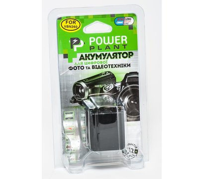 Зображення 3 Акумулятор PowerPlant 2200mAh для Panasonic VW-VBN260 - DV00DV1296