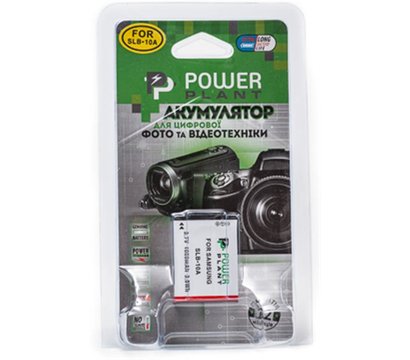 Зображення 3 Акумулятор PowerPlant 1050mAh для Samsung SLB-10A - DV00DV1236