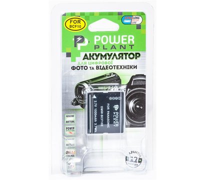 Изображение 3 Аккумулятор PowerPlant 1000mAh для Panasonic DMW-BCF10E - DV00DV1254