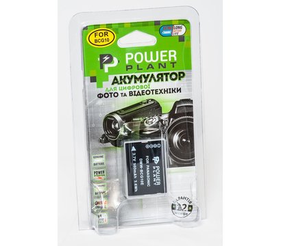 Изображение 3 Аккумулятор PowerPlant 980mAh для Panasonic DMW-BCG10 - DV00DV1253