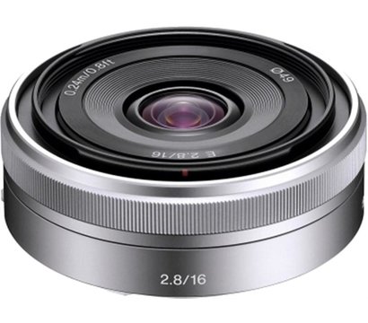 Зображення 3 Об`єктив для фотоапарата Sony 16mm, f/2.8 для NEX - SEL16F28.AE