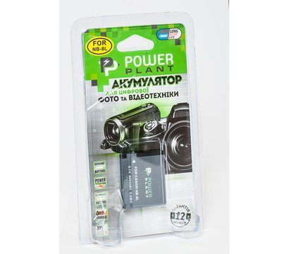 Зображення 3 Акумулятор PowerPlant 800mAh для Canon NB-8L - DV00DV1256
