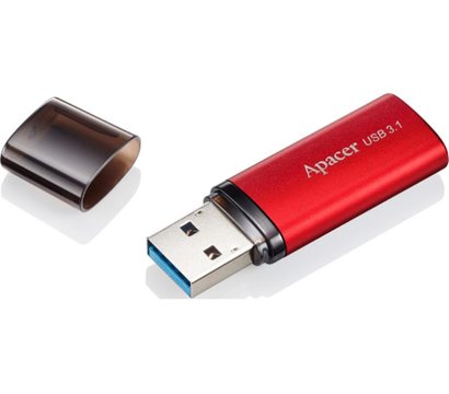 Изображение 3 Накопитель USB Apacer AH25B Red 128GB USB 3.1 - AP128GAH25BR-1