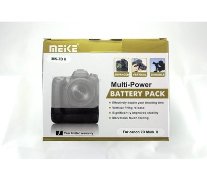 Зображення 7 Акумулятор Meike для Canon 7D MARK II (Canon BG-E16) - DV00BG0048