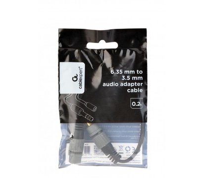 Изображение 2 Аудио кабель Cablexpert A-63M35F-0.2M