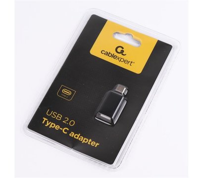 Изображение 2 Адаптер Cablexpert USB Type-C - USB AF — CC-USB2-CMAF-A
