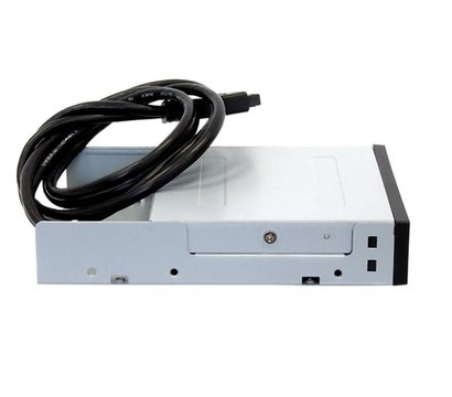Зображення 2 Адаптер Chieftec 2xUSB3.0 для 3.5" Black — MUB-3002