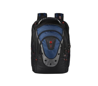 Зображення 2 Рюкзак для лептопа Wenger Ibex Black/Blue - 600638