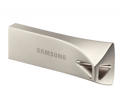 Изображение 2 Накопитель USB Samsung Bar Plus Champagne Silver 64GB USB 3.1 - MUF-64BE3/APC