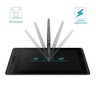 Изображение 3 Графический планшет Huion Kamvas Pro 12 + glove