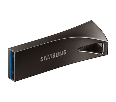 Изображение 3 Накопитель USB Samsung Bar Plus Black 128GB USB 3.1 - MUF-128BE4/APC