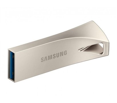 Изображение 3 Накопитель USB Samsung Bar Plus Champagne Silver 64GB USB 3.1 - MUF-64BE3/APC